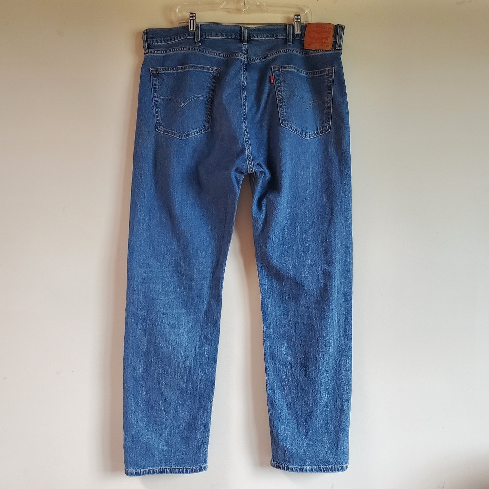 Levi's 505 Medium Wash Jeans 40 x 32